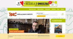 Desktop Screenshot of ministranci.pl