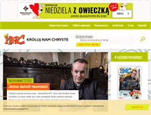 Tablet Screenshot of ministranci.pl