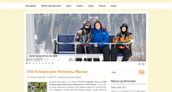 Desktop Screenshot of ministranci.info
